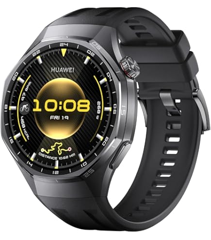 HUAWEI WATCH GT 5 Pro 46mm ブラック HUAWEI HUAWEI WATCH GT 5 Pro 46mm ブラックフルオロ